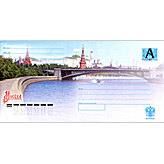 Москва. Вид с набережной