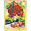 Поздравляю! Герберы в вазе
