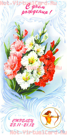 Стрелец (23.11-21.12)